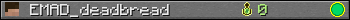 EMAD_deadbread userbar 350x20