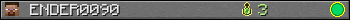 ENDER0090 userbar 350x20