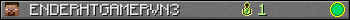 ENDERHTGAMERVN3 userbar 350x20