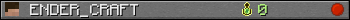 ENDER_CRAFT userbar 350x20