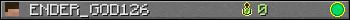 ENDER_GOD126 userbar 350x20