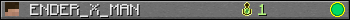 ENDER_X_MAN userbar 350x20