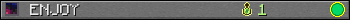ENJOY userbar 350x20