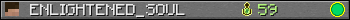 ENLIGHTENED_SOUL userbar 350x20