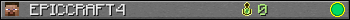 EPICCRAFT4 userbar 350x20