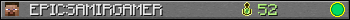 EPICSAMIRGAMER userbar 350x20