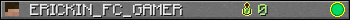 ERICKIN_FC_GAMER userbar 350x20