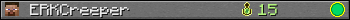 ERKCreeper userbar 350x20