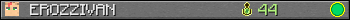 EROZZIVAN userbar 350x20