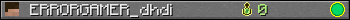 ERRORGAMER_dhdi userbar 350x20