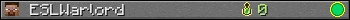 ESLWarlord userbar 350x20