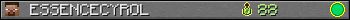 ESSENCECYROL userbar 350x20