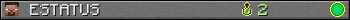 ESTATUS userbar 350x20