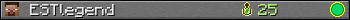 ESTlegend userbar 350x20
