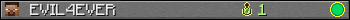 EVIL4EVER userbar 350x20