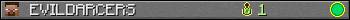 EVILDARCERS userbar 350x20