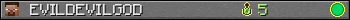 EVILDEVILGOD userbar 350x20