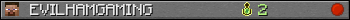 EVILHAMGAMING userbar 350x20