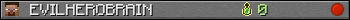 EVILHEROBRAIN userbar 350x20