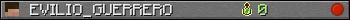 EVILIO_GUERRERO userbar 350x20