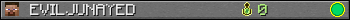 EVILJUNAYED userbar 350x20