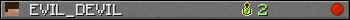 EVIL_DEVIL userbar 350x20