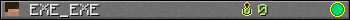 Benutzerleisten 350x20 für EXE_EXE
