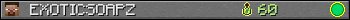 EXOTICSOAPZ userbar 350x20