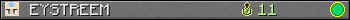 EYSTREEM userbar 350x20