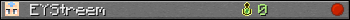 EYStreem userbar 350x20