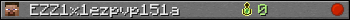 EZZ1x1ezpvp151a userbar 350x20