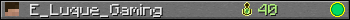 E_Luque_Gaming userbar 350x20