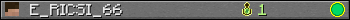 E_RICSI_66 userbar 350x20