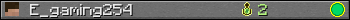 E_gaming254 userbar 350x20