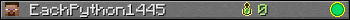 EachPython1445 userbar 350x20