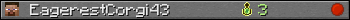 EagerestCorgi43 userbar 350x20