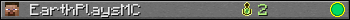 EarthPlaysMC userbar 350x20