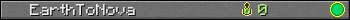 EarthToNova userbar 350x20