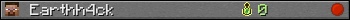 Юзербар 350x20 для Earthh4ck