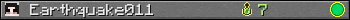 Earthquake011 userbar 350x20