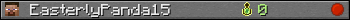 EasterlyPanda15 userbar 350x20