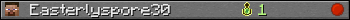 Easterlyspore30 userbar 350x20