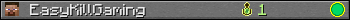 EasyKillGaming userbar 350x20