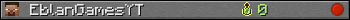 EblanGamesYT userbar 350x20