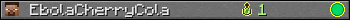 EbolaCherryCola userbar 350x20