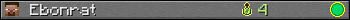 Ebonrat userbar 350x20