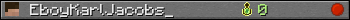 EboyKarlJacobs_ userbar 350x20