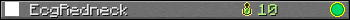 EcgRedneck userbar 350x20