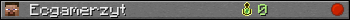 Ecgamerzyt userbar 350x20