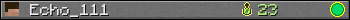 Echo_111 userbar 350x20